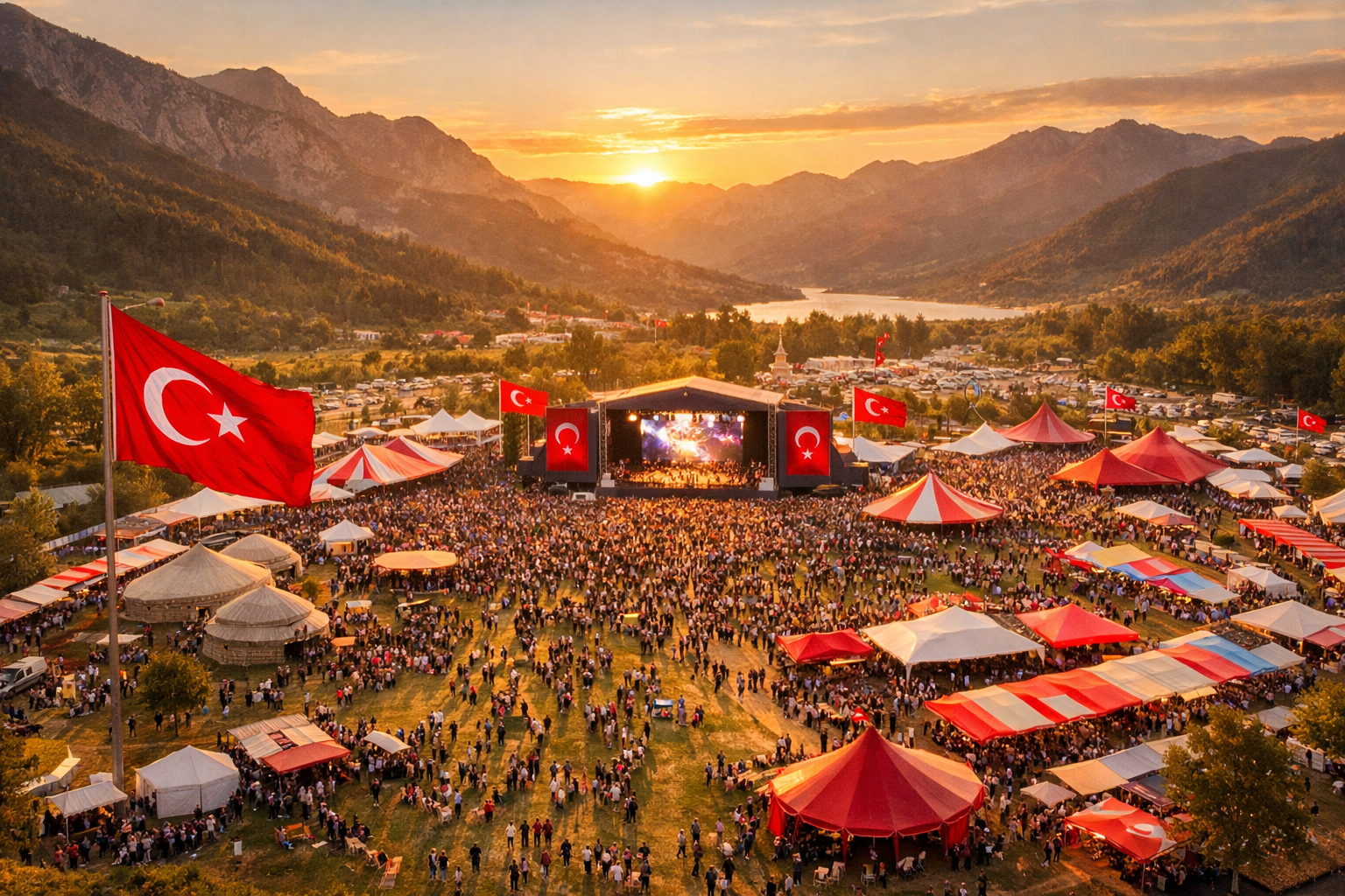 Turkiye genelinde etkinlik organizasyonu